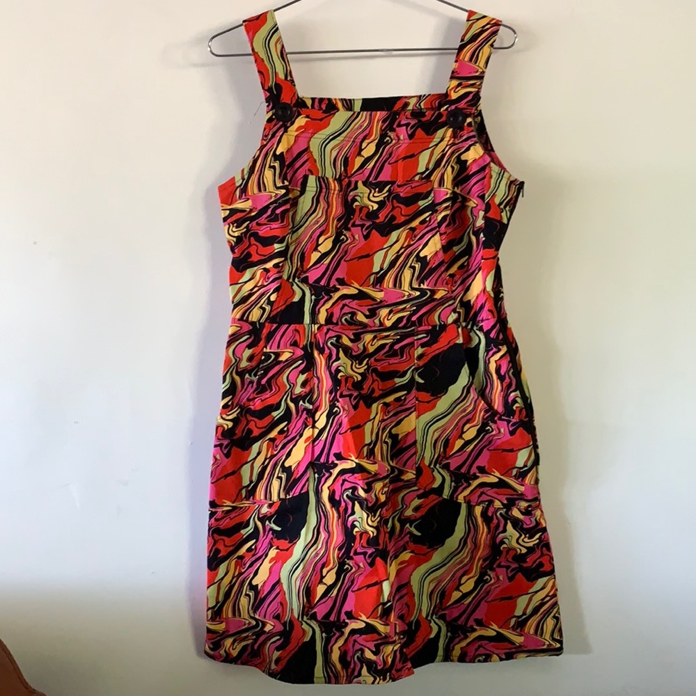 NWOT Nooworks overall dress